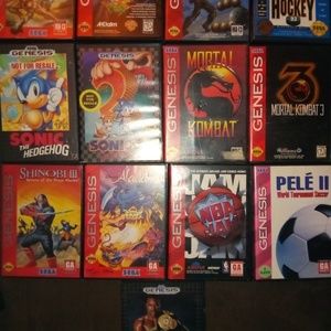 Sega Genesis games